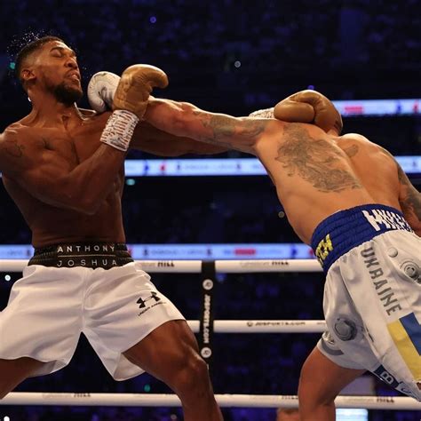 Anthony Joshua vs Oleksandr Usyk: Joshua loses world titles to Usyk ...