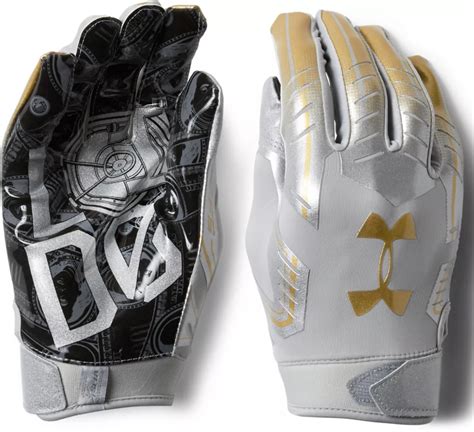 Under Armour Mens F5 Gloves Limited Edition Football Gloves Under ...