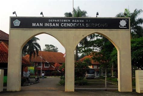 Madrasah Aliyah Negeri Insan Cendekia Serpong - Informasi Area Serpong