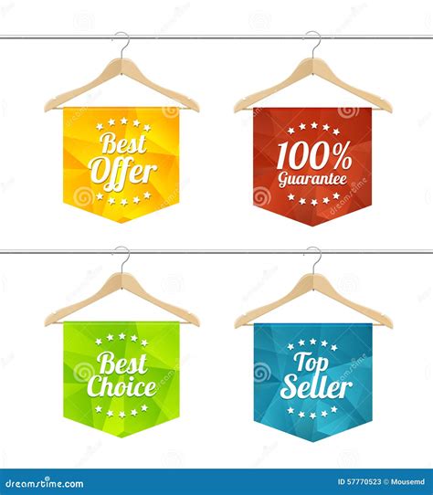 Vector sale labels set stock vector. Illustration of price - 57770523