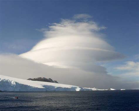 How Lenticular Clouds Are Formed