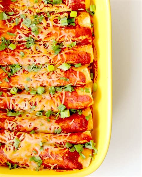 The Best Simple Cheese Enchiladas - Best Recipes Ideas and Collections