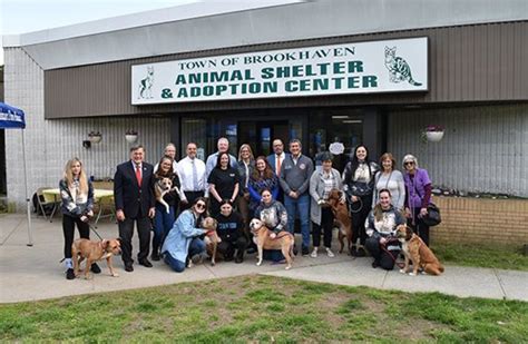 Brookhaven Animal Shelter and Adoption Center Holds 2023 Rescue Fair