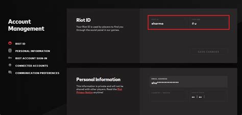 How to Change Your Riot Games Username and Tagline