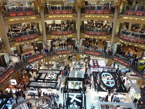 Daily Photo in Paris: Perfumes at the Galeries Lafayette