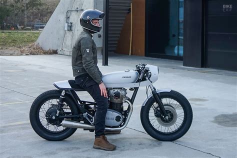 Silver Arrow: Crooked's svelte Yamaha XS650 café racer | Bike EXIF