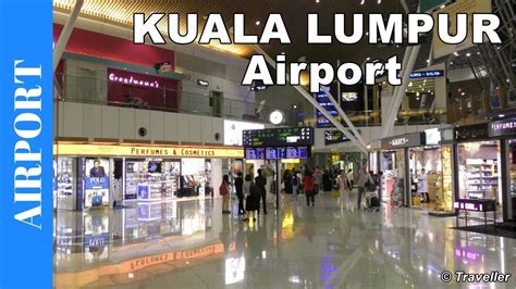 TRANSFER AT KUALA LUMPUR International Airport - Connection flight at ...