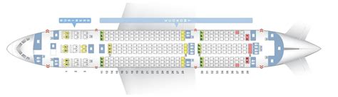 Seat Map and Seating Chart Boeing 787 8 Dreamliner Air India | Air ...