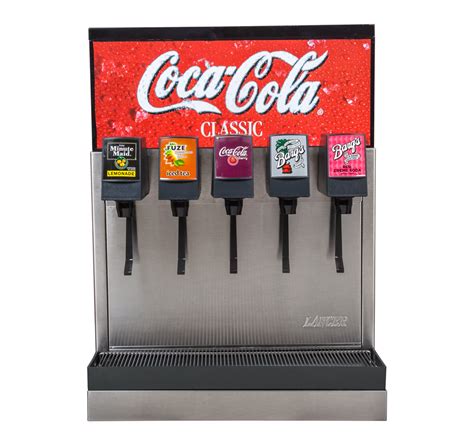 ce00117B - 5-Flavor Counter Electric Soda Fountain System ...