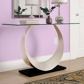 Grovetown Sleek Sophisticated Console Table & Reviews | AllModern ...
