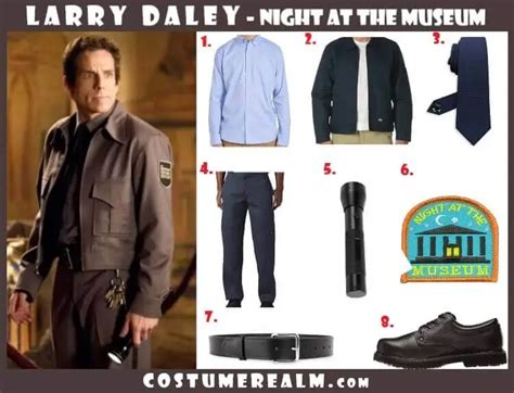 Larry Daley Costume Guide: Dress Like The Night Watchman