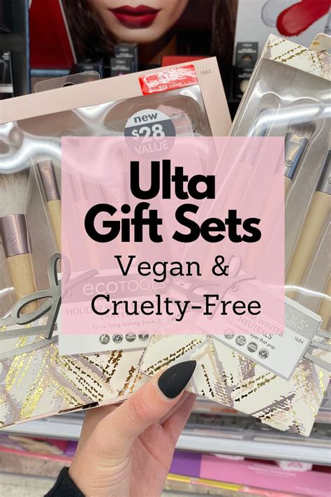 Vegan Ulta Holiday Gift Sets 2022 - vegan beauty addict