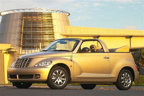 CHRYSLER PT Cruiser Convertible Specs & Photos - 2006, 2007, 2008 - autoevolution