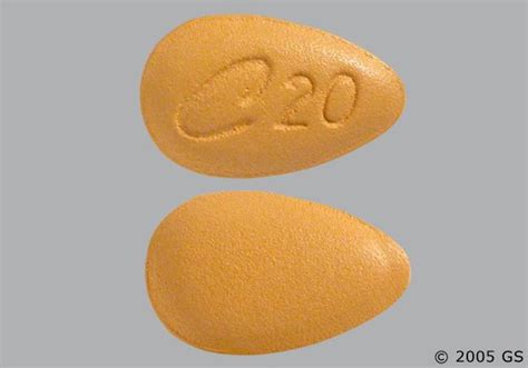 Yellow Oval With Imprint 20 Pill Images - GoodRx