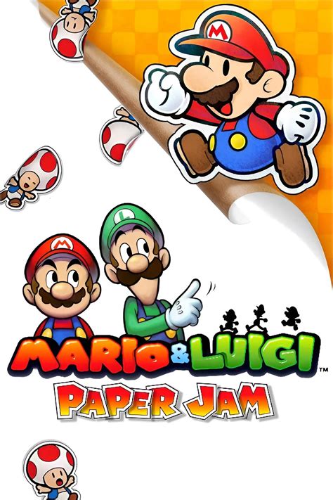 MARIO LUIGI: PAPER JAM | ubicaciondepersonas.cdmx.gob.mx