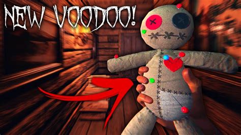 We Found the New Voodoo Doll! (Is it Good?) - Phasmophobia - YouTube