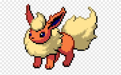 Flareon Pixel Art