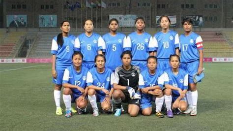 Indian women's football team jumps four places in FIFA rankings, now ranked 56th