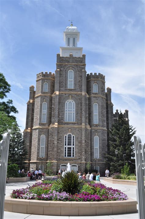 Temple Tourism: Logan Utah Temple