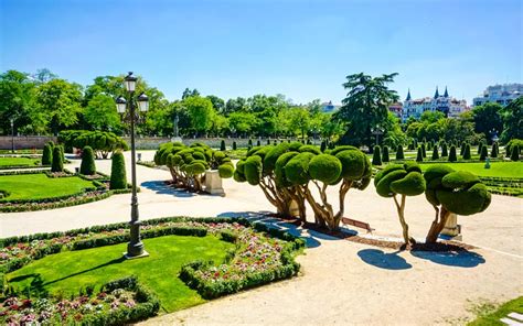 Gardens of the Buen Retiro Park | Fascinating Spain