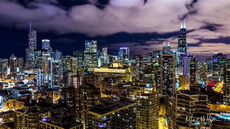 Time lapse video highlights Chicago’s colorful skyline at night ...