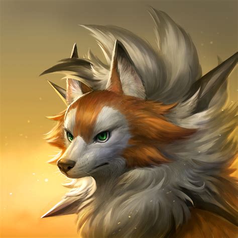 Lycanroc Dusk by sandara on DeviantArt