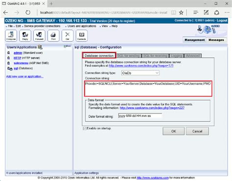 Sql server connection string network library - labeljawer