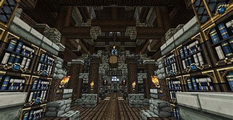 The Library Minecraft Map