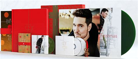 Michael Bublé Christmas album 10th anniversary coffret Box collector