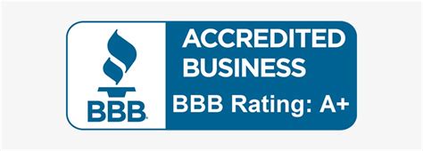 Bbb A Plus Logo - Better Business Bureau - Free Transparent PNG Download - PNGkey