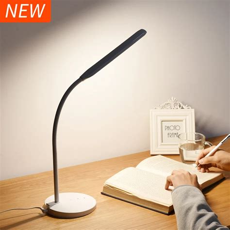 Super Bright Desk Lamp 4000K Natural Light Touch Dimmer Table Lamp Professional LED Book Reading ...