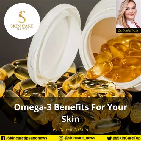 Omega-3 Benefits For Your Skin