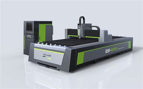 Large format stainless steel CNC laser cutting machine from China manufacturer - EKS Laser