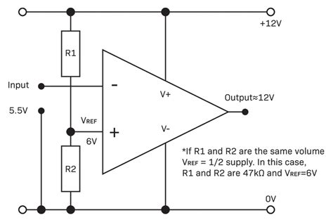 Lm741 Audio Amplifier Circuit Diagram