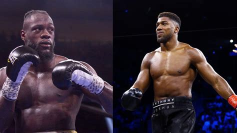 Deontay Wilder was 'plain and clear' that Anthony Joshua would never fight him despite whopping ...