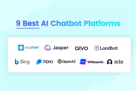 9 Best AI Chatbot Platforms: Enhance Conversation Experience with AI ...