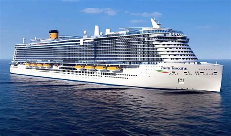 Costa Cruises Costa Toscana cruise ship - Cruiseable