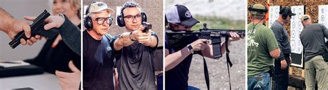 Firearms Training Classes Features for Students