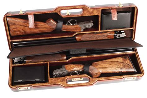 1670lx-wood-zoli-shotguns - Negrini Gun Cases - Shotgun, Rifle, Pistol & Archery Cases