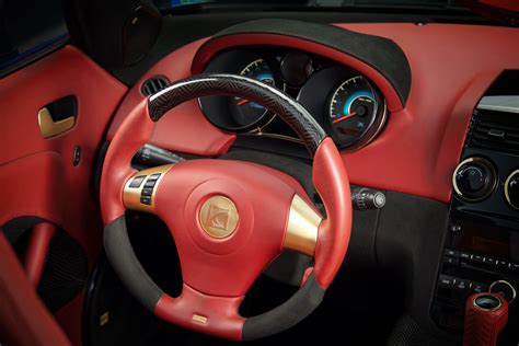 Saturn Sky Interior