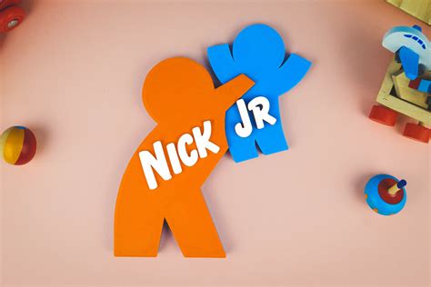 Nick JR Father & Son 3D Printed Logo Clasic Version - Etsy Hong Kong