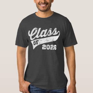 Class Of 2026 T-Shirts & Shirt Designs | Zazzle