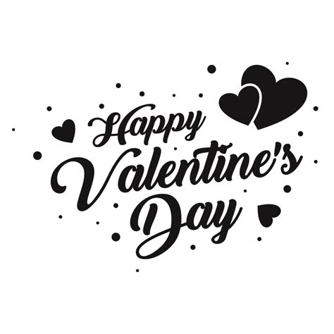 Happy Valentine Day 21115793 PNG