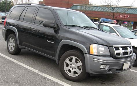 2004 Isuzu Ascender 4-Door 4WD EXT S