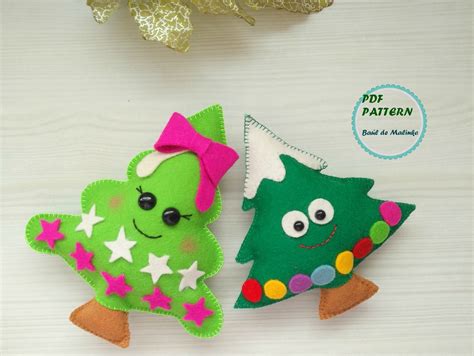 Free Felt Christmas Ornament Patterns Web All With Free Printable Patterns! - Printable ...