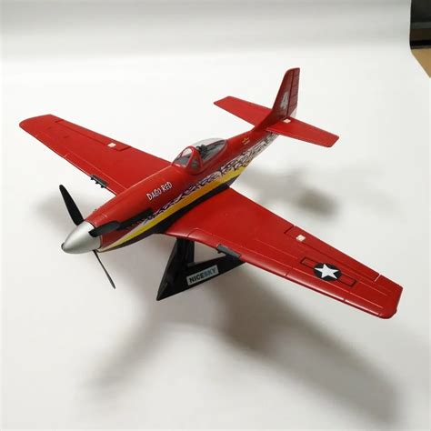 680mm Mini P51 Electric RC Model Airplane Toy-in RC Airplanes from Toys ...