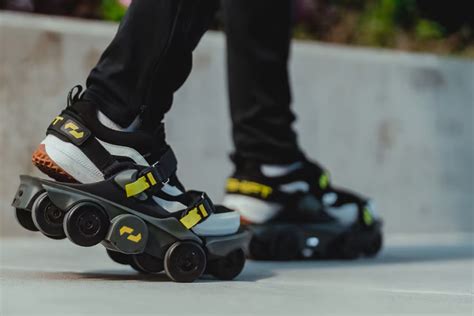 World's Fastest Shoes: Electric Roller Skates 'Moonwalkers' Give Users ...