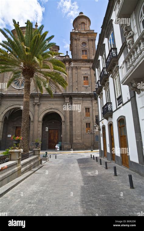 Santa Ana Cathedral Stock Photo - Alamy