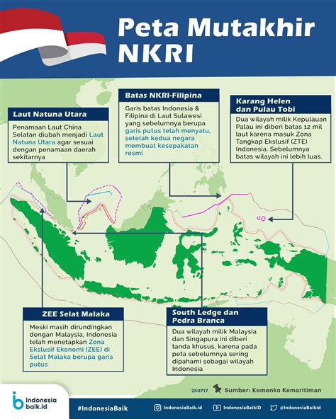 Peta Mutakhir NKRI | Indonesia Baik