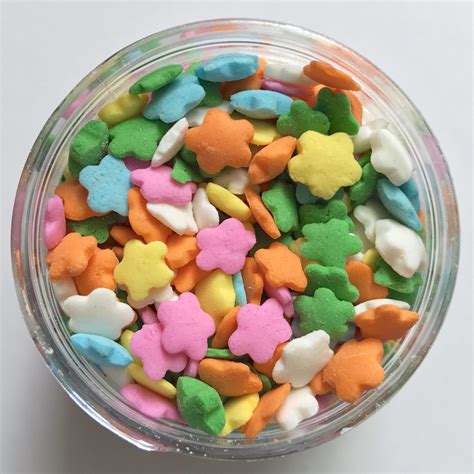 FLOWER POWER Sprinkles, 1/4 Spring Floral Mix, 1.3 oz